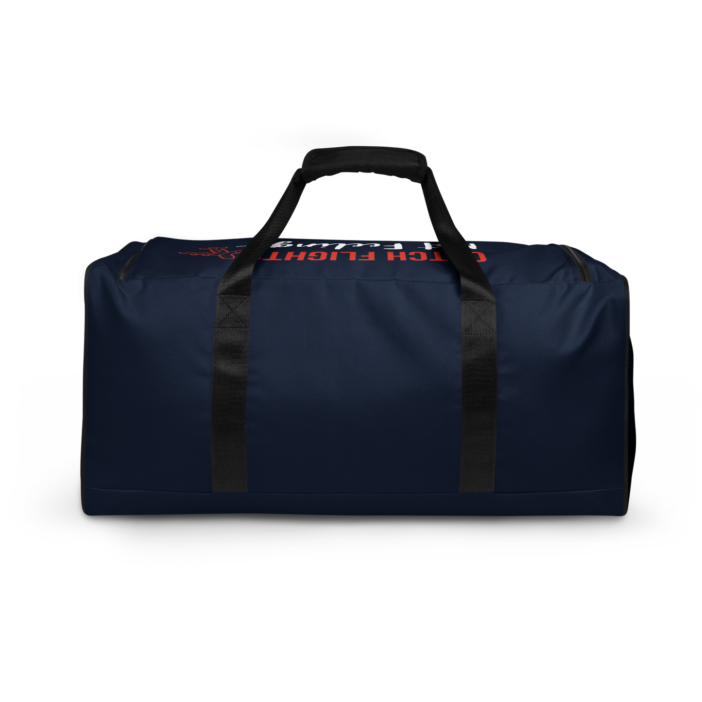 Navy Duffle bag