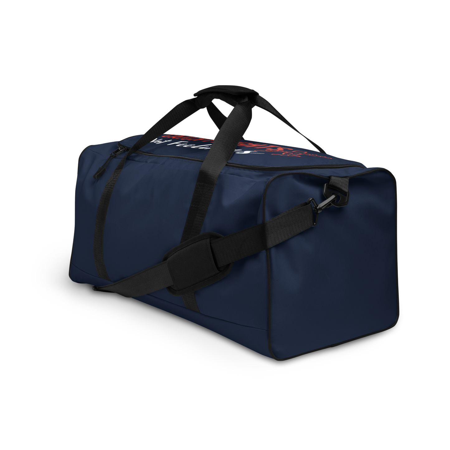 Navy Duffle bag