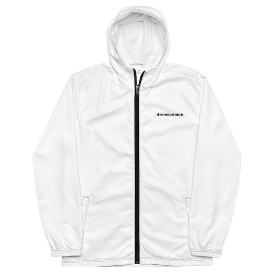 Voyage windbreaker (White)