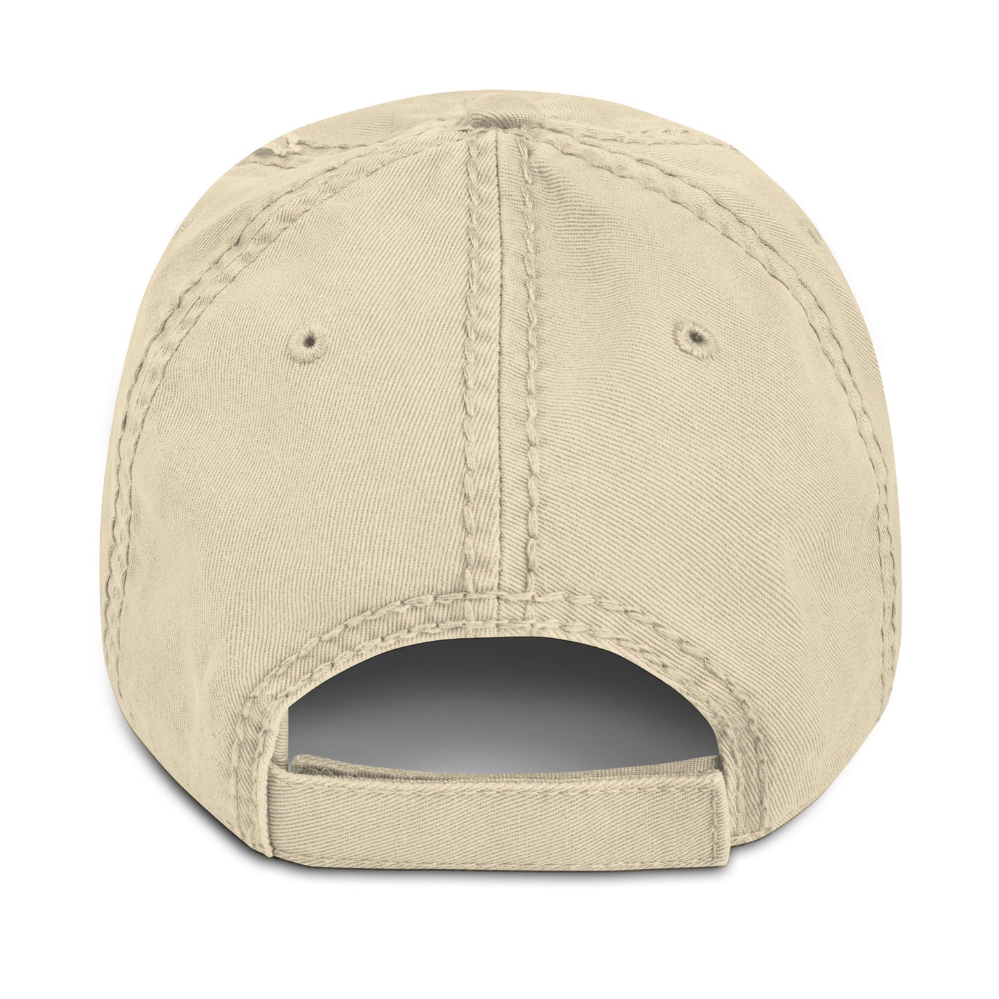 Distressed Khaki Hat