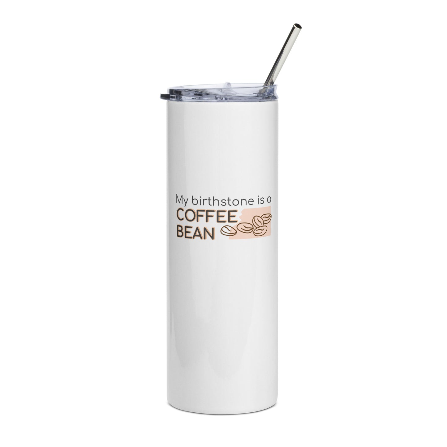 Stainless steel tumbler