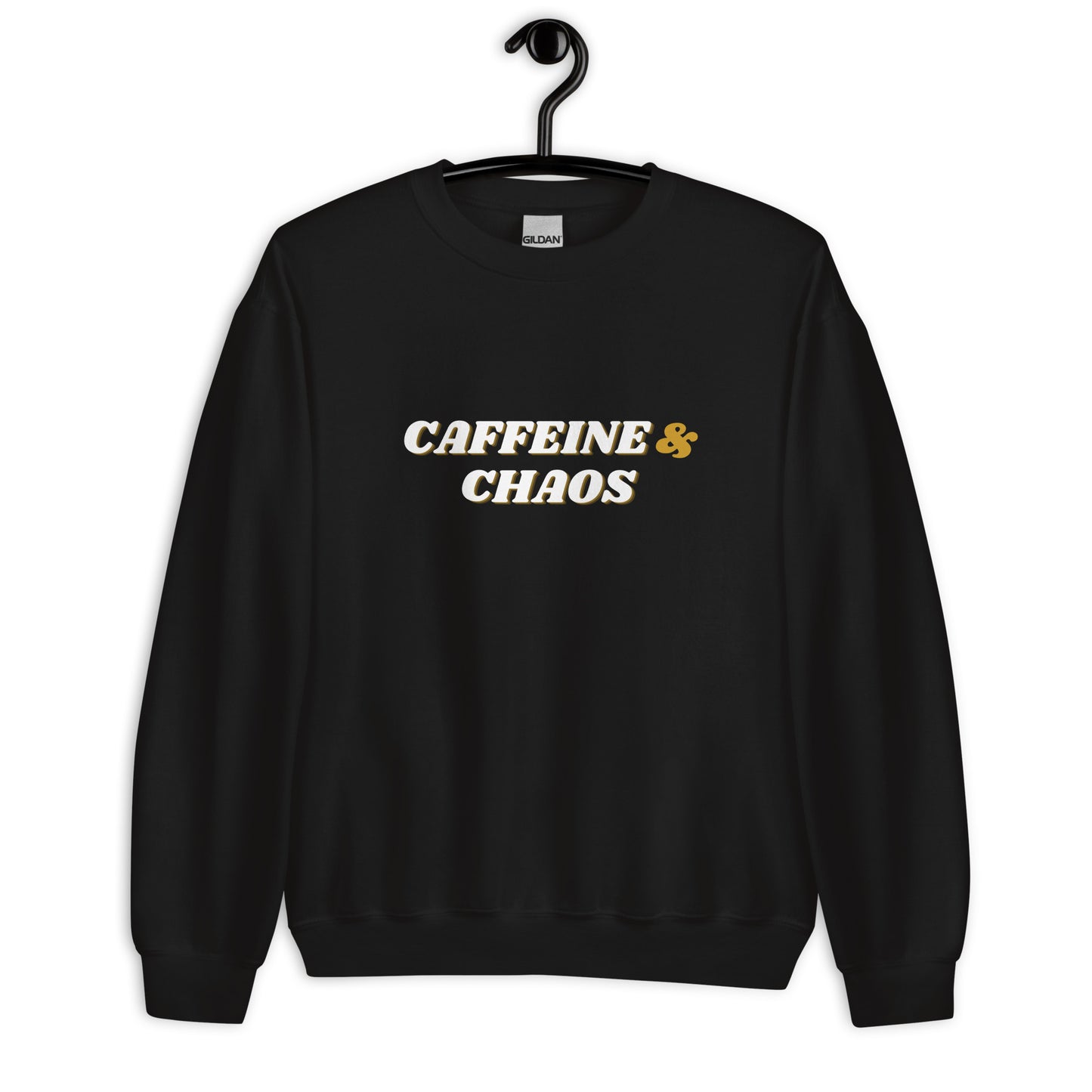 Unisex Caffeine & Chaos Sweatshirt