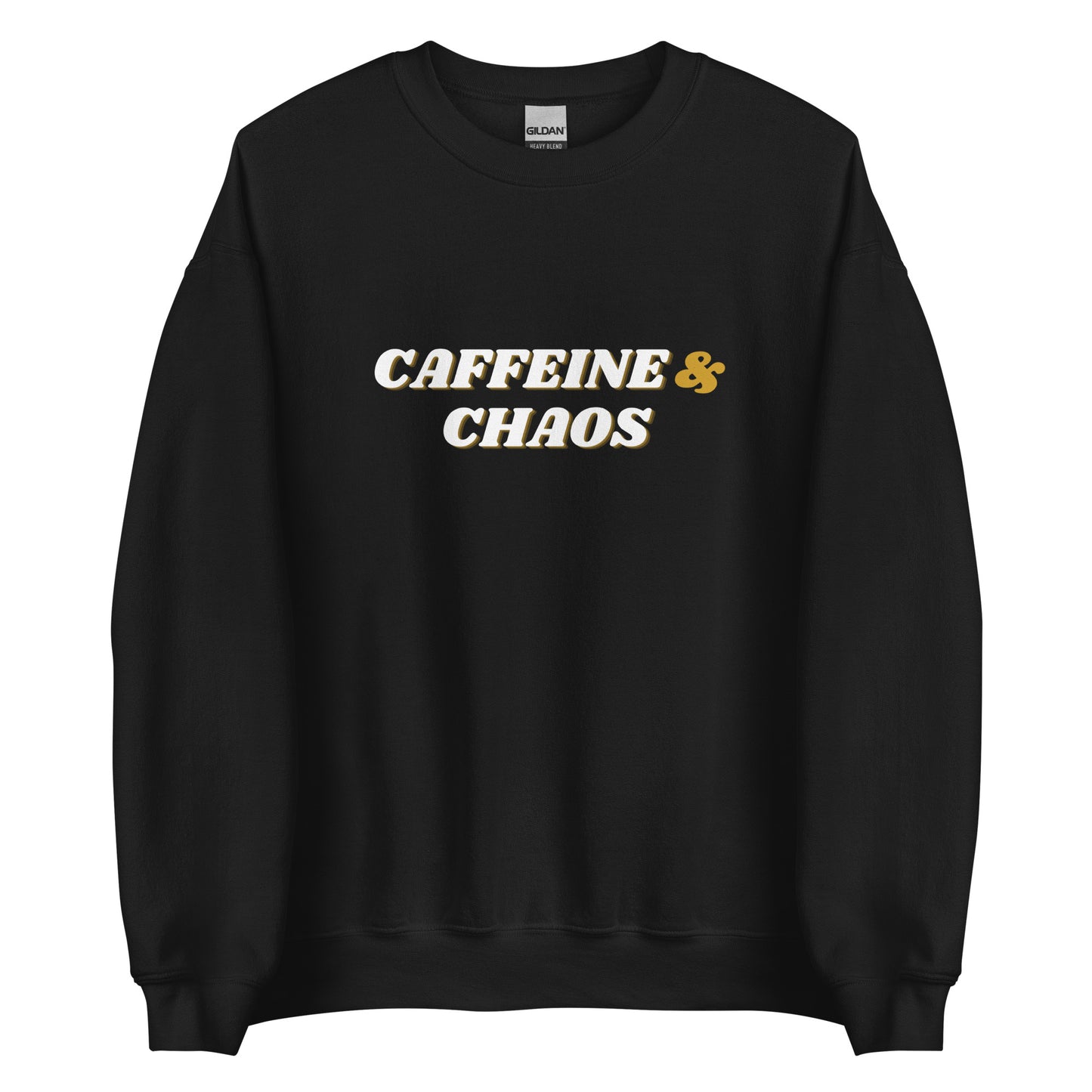 Unisex Caffeine & Chaos Sweatshirt