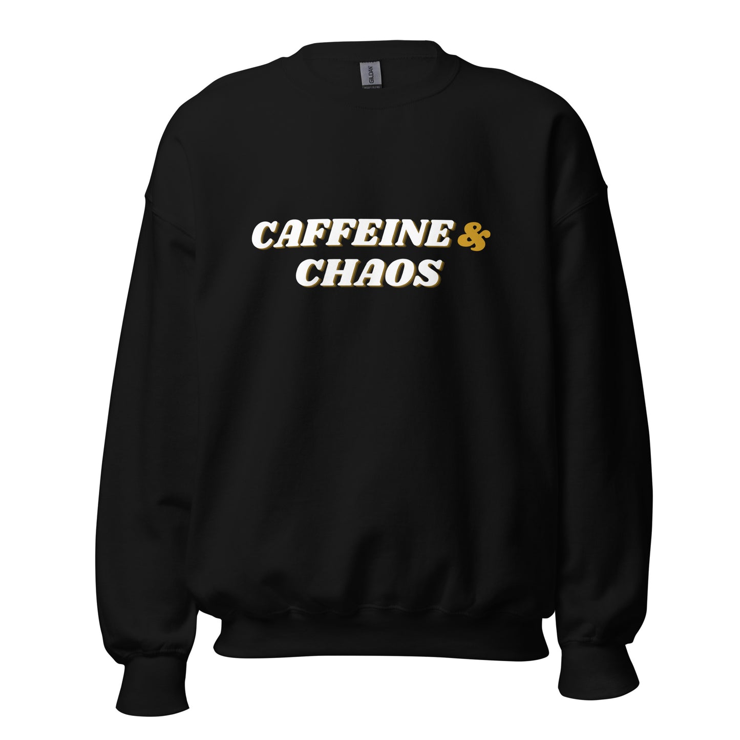 Unisex Caffeine & Chaos Sweatshirt