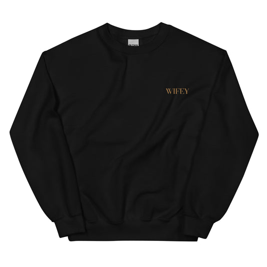 Wifey Chic Sweatshirt