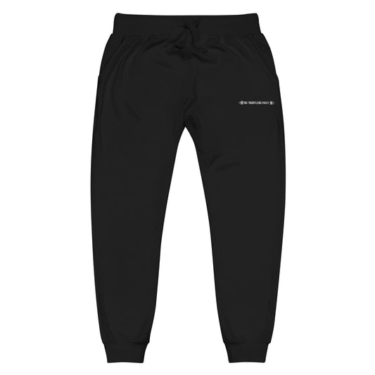 Cozy Cloud Fleece Sweatpants - BLK