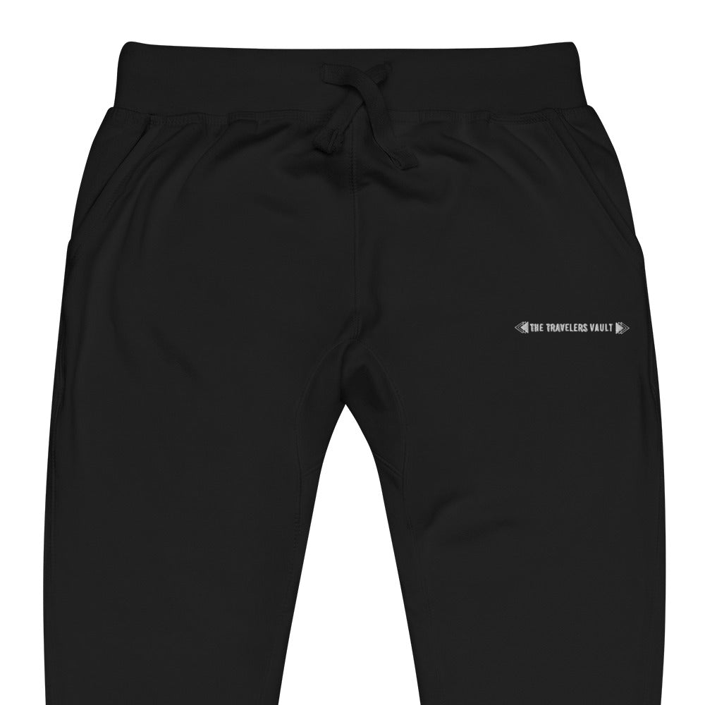 Cozy Cloud Fleece Sweatpants - BLK