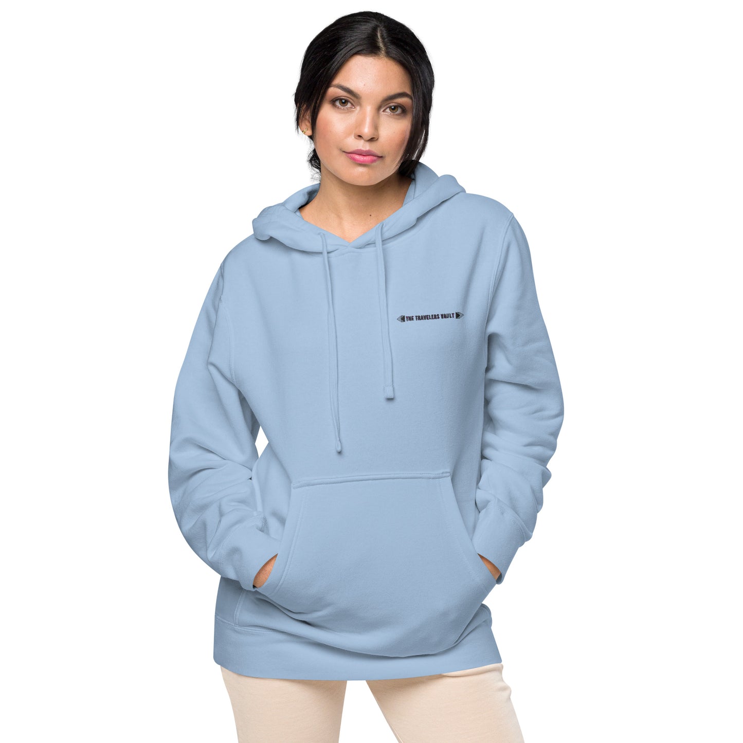 Pigment-Dyed Cozy Cloud Hoodie