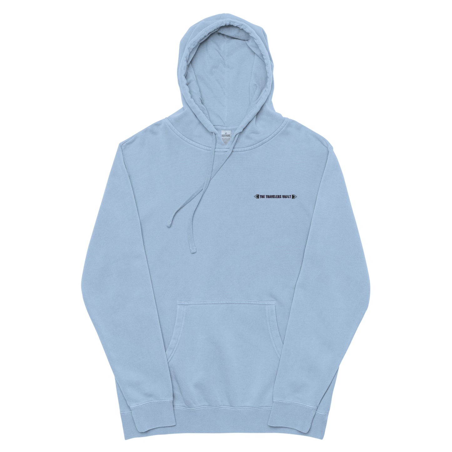 Pigment-Dyed Cozy Cloud Hoodie