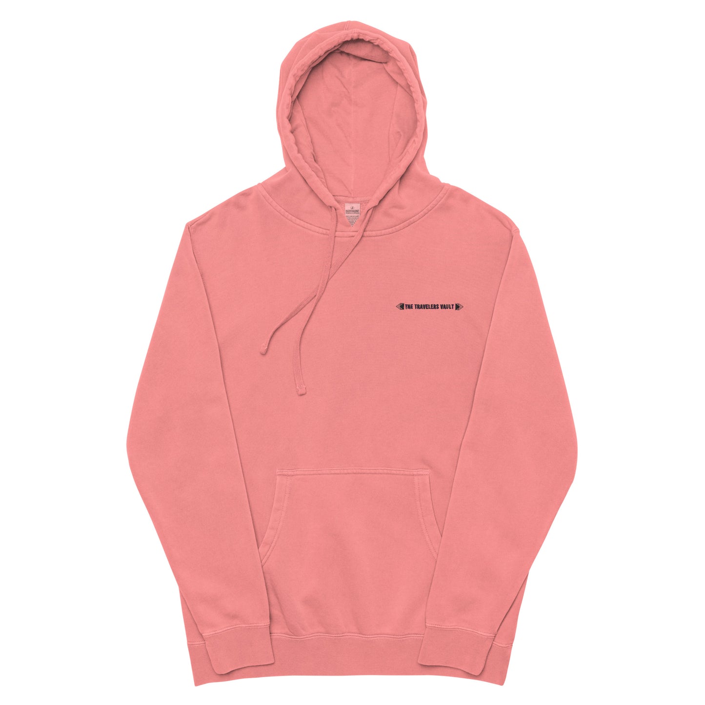 Pigment-Dyed Cozy Cloud Hoodie