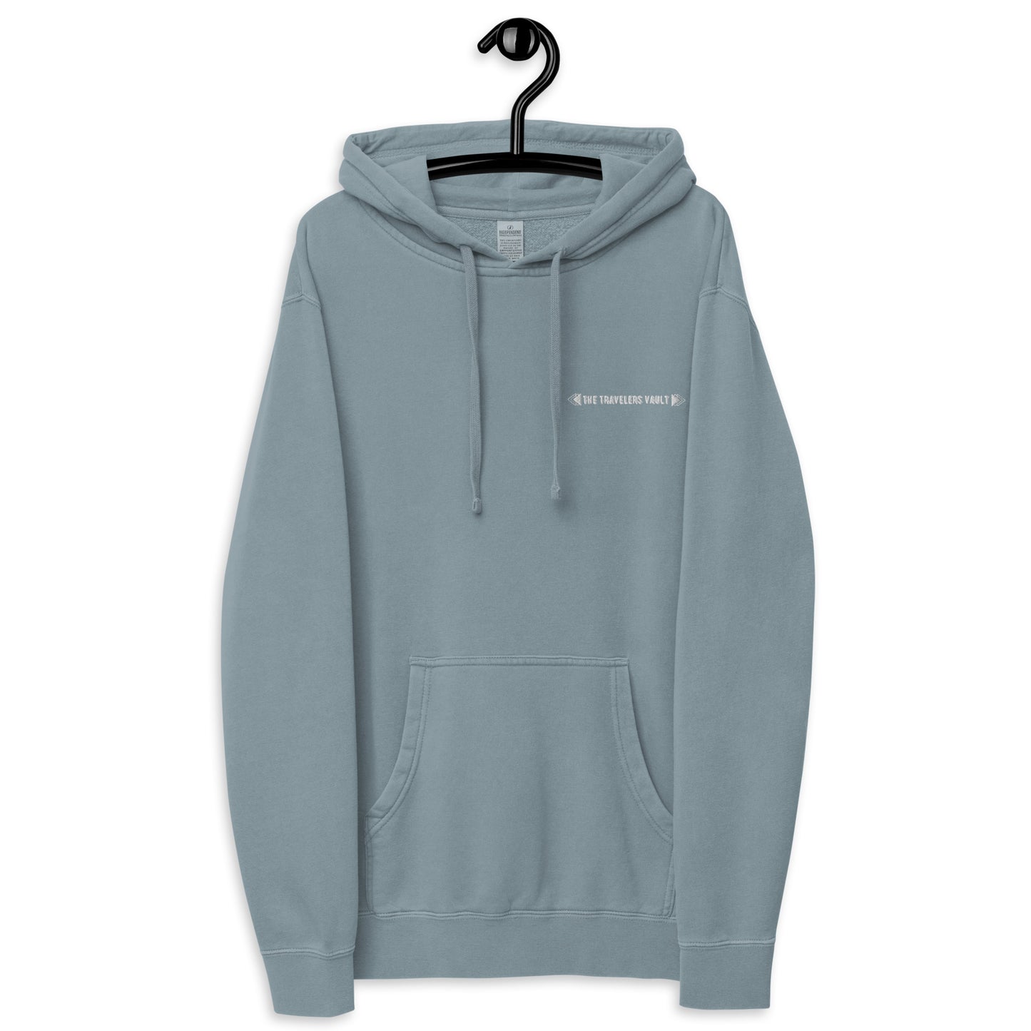 Pigment Dyed Cozy Cloud Hoodie