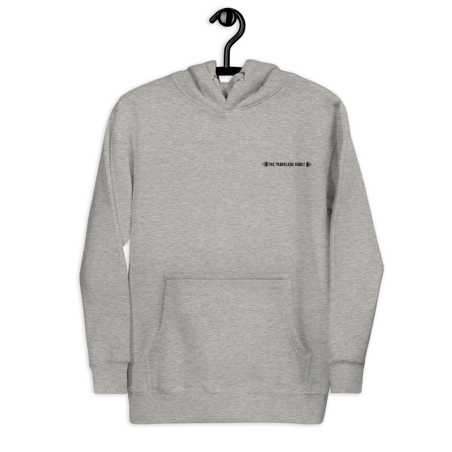 Cozy Cloud Cotton Hoodie WHT/Grey